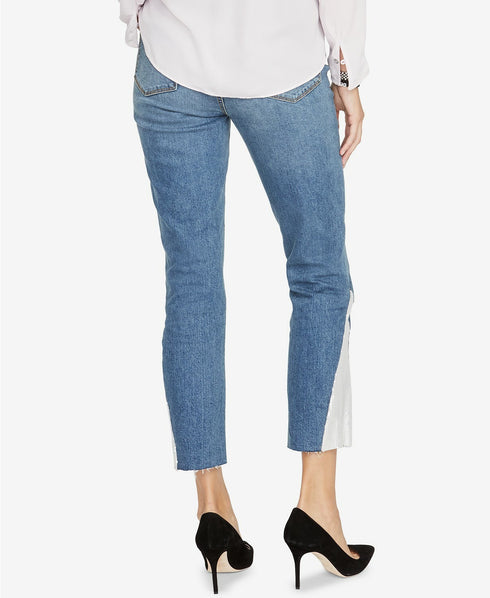 Rachel by Rachel Roy Womens denim Jeans size 29 slim High Rise Cropped - NWT